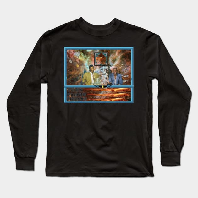 Len&Reggie 'Basketball-Slam' Long Sleeve T-Shirt by LennyBiased